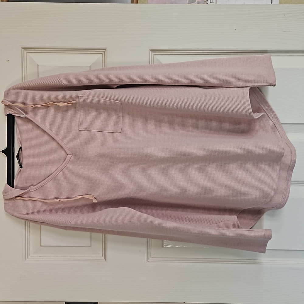 Pale pink Shein top sz large